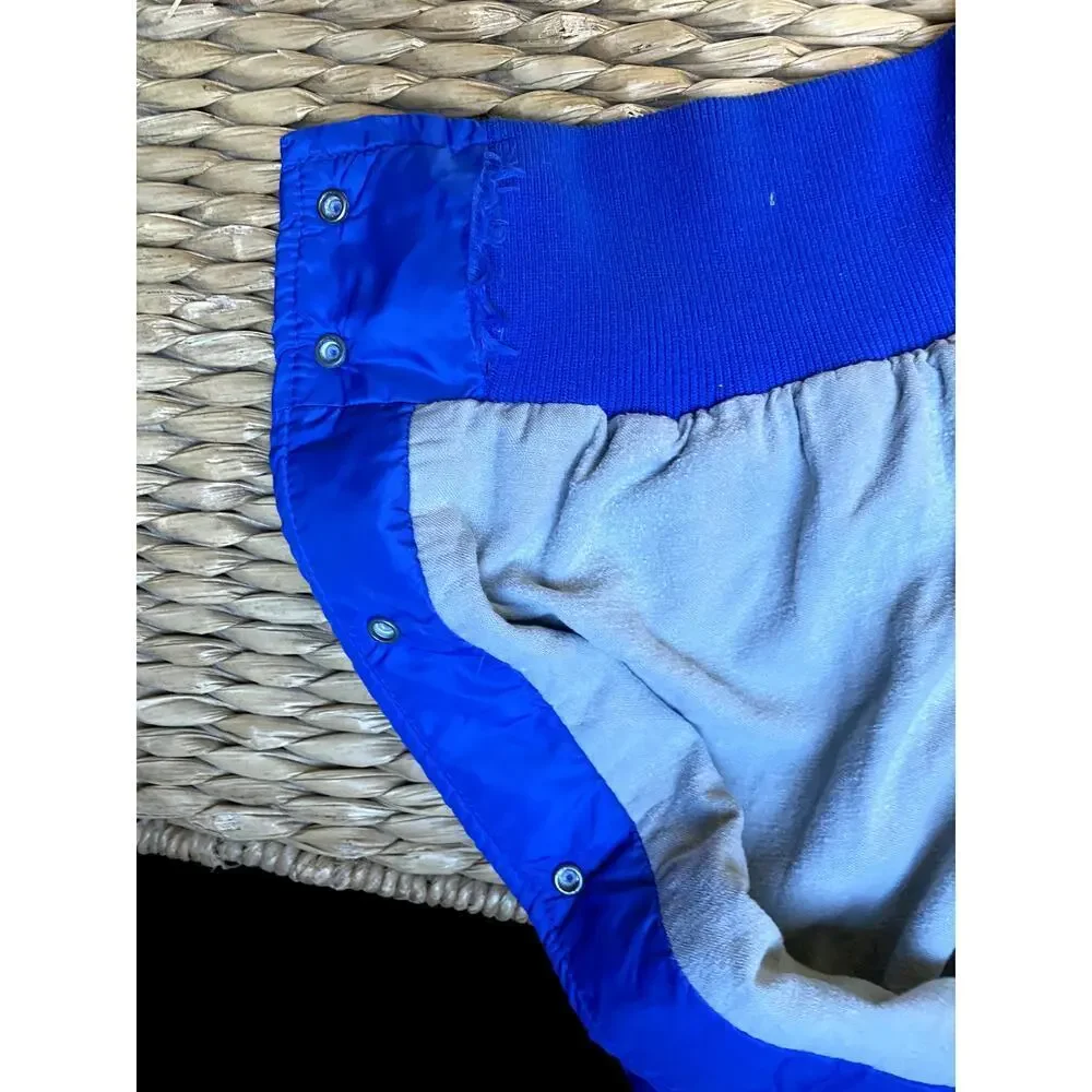 Vintage Bomber Jacket Blue